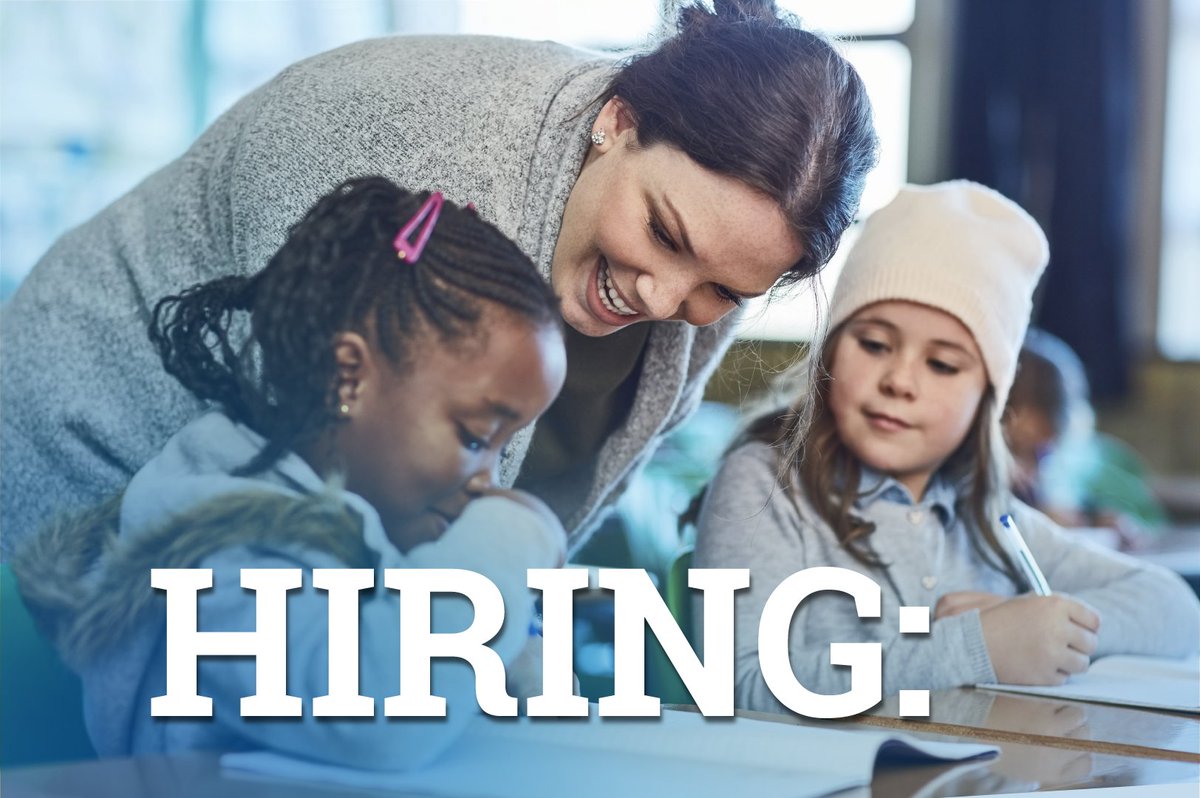 Come #Workat27J as a paraprofessional and make a meaningful impact!

Apply or share this with a friend today! bit.ly/27Jparas

Our paraprofessionals provide direct instruction and/or academic support to ensure a productive learning environment.