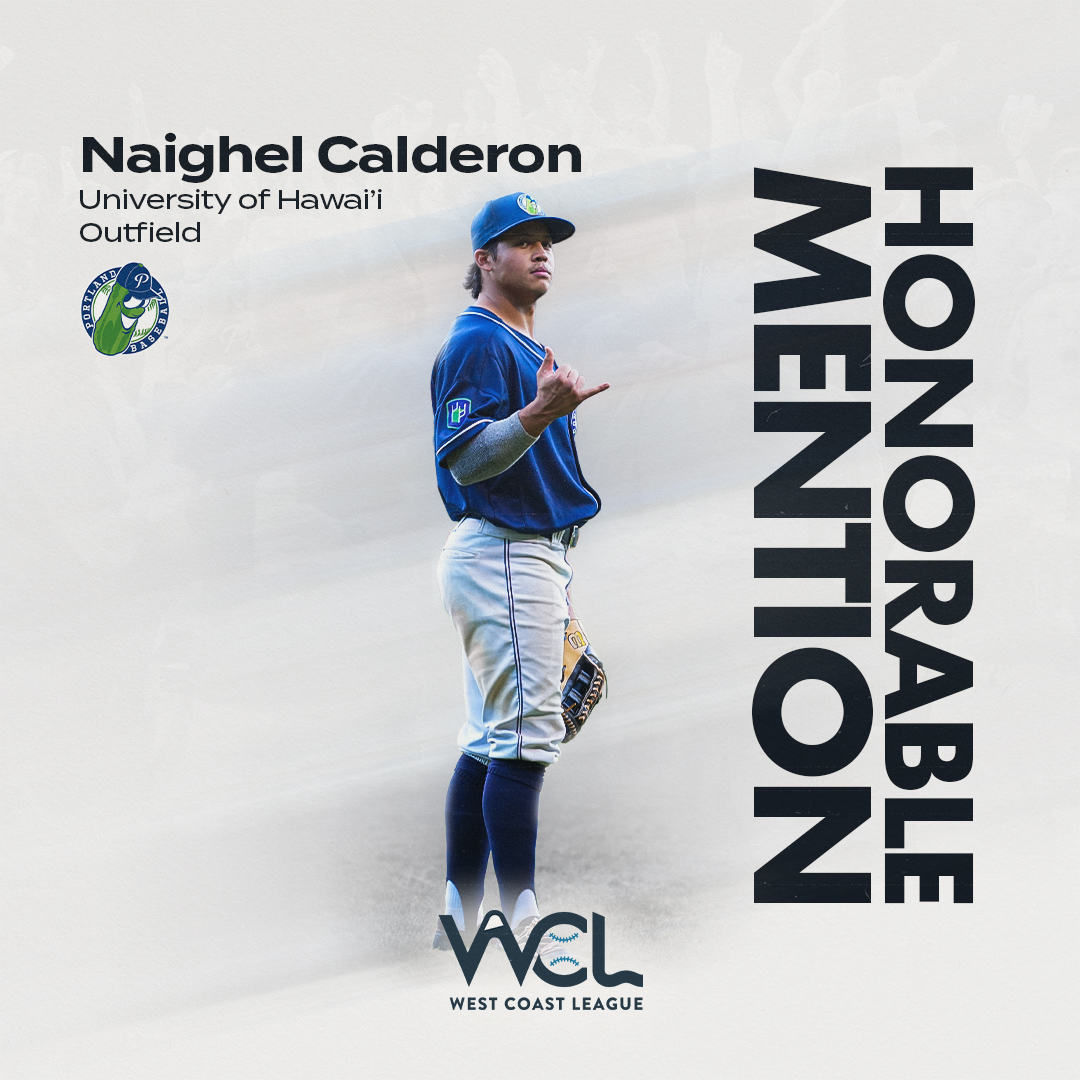 3️⃣ Pickles have been awarded All-West Coast League Honors for their performances this summer!

FIRST-TEAM ALL-WCL
- Jack Metcho, SS (<a href="/jackmetcho_/">Jack Metcho</a>)
- Dalton Mashore, DH (<a href="/Mashore33/">Dalton Mashore</a>)

HONORABLE MENTION ALL-WCL
- Naighel Calderon, OF (@naighel_cal)
 
#GetPickled | #RiseAndBrine