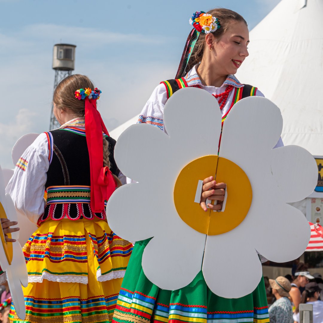 Feel the Festival Vibes! Immerse yourself in the unity of cultures through lively performances and vibrant displays. Get ready for unforgettable vibes at #yegheritagefest 2024. #FestivalFever #UnityInDiversity