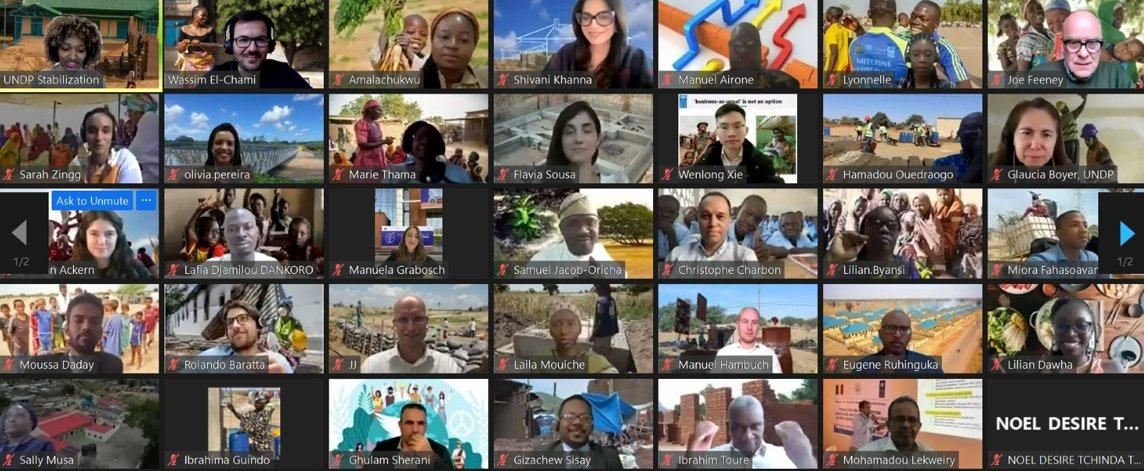 We've had a busy 2023. In the first 1/2 of the year, @UNDP's Crisis Academy delivered gamified learning to around 500 #crisis professionals from #UNDP & partners in over 90 countries. #FutureSmartUNDP Find outmore in our mid-year newsletter: rb.gy/1lhhp