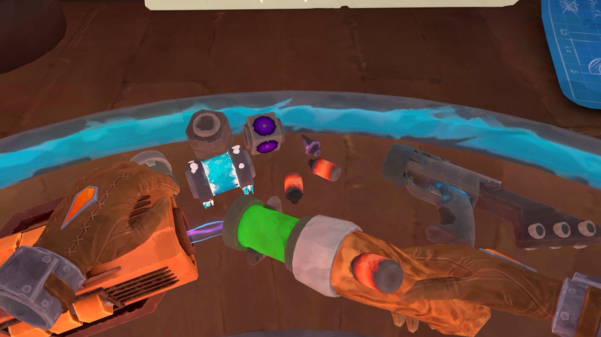 draconitevr's tweet photo. Heyo, hope those of you who played the update are enjoying it!
For those who aren't convinced, here are a few gameplay screenshots!

#indiegame #IndieGameDev #madewithunity #vr #gamedev https://t.co/6mMrfGiRYQ