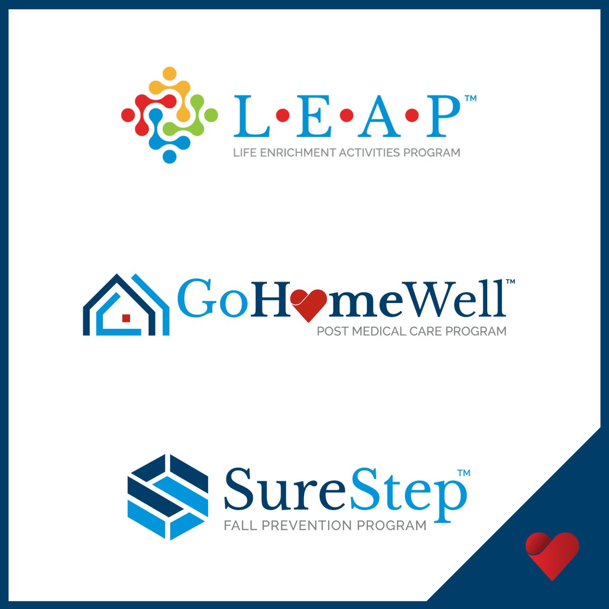HomewellSeattle's tweet photo. At HomeWell, we're all about enhancing lives through our Signature Programs. From combating loneliness with LEAP to ensuring safety with SureStep and easing post-hospital transitions with GoHomeWell, we're here to help.
Discover more: https://t.co/dRuDNwGI3F https://t.co/HhH0AJgm9B