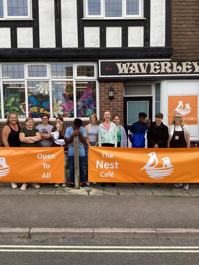 #sof23 some of our wonderful young people worked their socks off today at The Nest. Here’s what the manager said.  “They have been an asset to the Nest and their Community”
Stacey. @TomCoopey <a href="/nick_radipole/">Nick Clarke</a> @johaine_ <a href="/DioSalisbury/">Diocese of Salisbury</a> @bishsherborne @JustinWelby