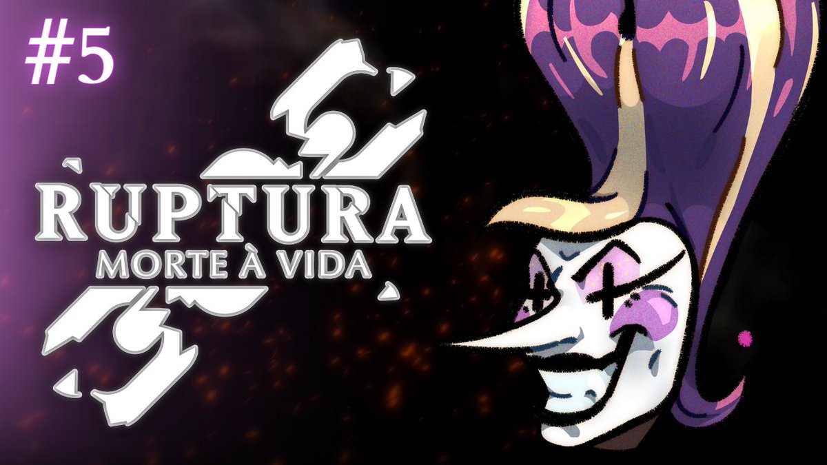 aprendarpg's tweet photo. Perdeu o quinto episódio de Ruptura - Morte à Vida?

Então vem assistir completo hoje, 18hrs lá no nosso youtube!!

Link nas replies 👇👇
#ARupturaRPG https://t.co/Dtor3XwkZ3