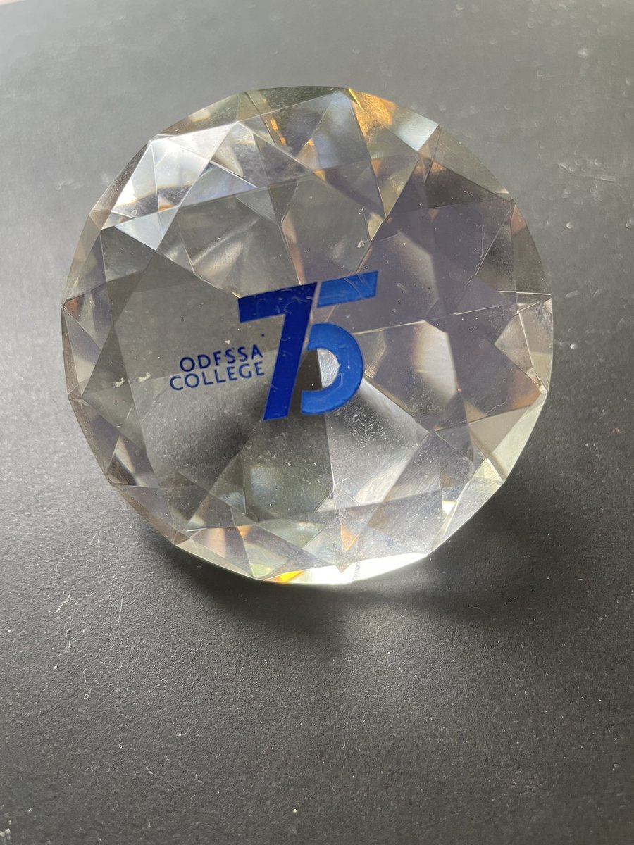 .<a href="/OdessaCollege/">Odessa College</a> shines bright like a diamond! Thank you for sharing your sparkle with me 💎