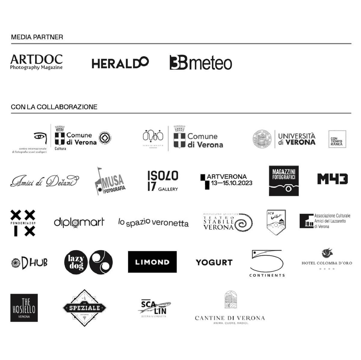 Un ringraziamento speciale a tutti i nostri collaboratori e sponsor tecnici che credono in Grenze Arsenali Fotografici.

Scarica il programma completo con la mappa al link 👉grenzearsenalifotografici.com/s/flyer_pdf.pdf