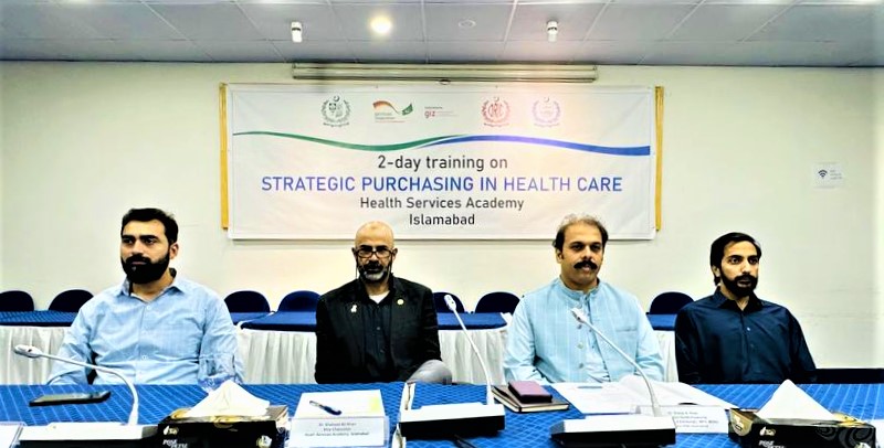 HSA collaborated with Deutsche Gesellschaft für Internationale Zusammenarbeit (GIZ) GmbH to conduct a two-day training session on ‘’Strategic Purchasing in Healthcare‘’ for public health practitioners and managers working in the healthcare sector on 16th August 2023.