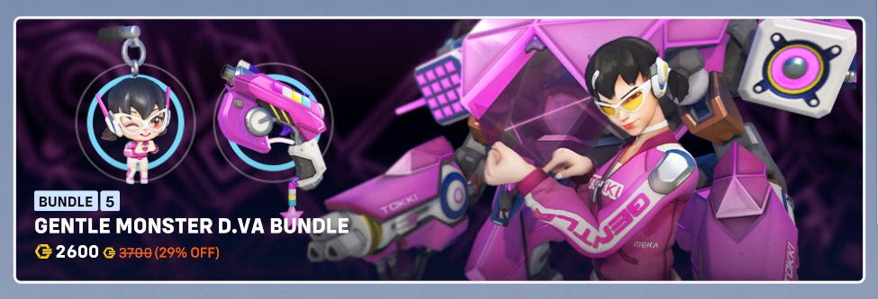 🎁 GIVEAWAY FOR GENTLE MONSTER DVA BUNDLE IN #Overwatch2 🎁

JOIN THE #giveaway HERE:

1️⃣ FOLLOW: @JoystickOW
2️⃣ LIKE + RETWEET
3️⃣ TAG A FRIEND

WINNER WILL BE DM’ED THEIR PRIZE

❤️ GOOD LUCK & HAVE FUN!!! ❤️