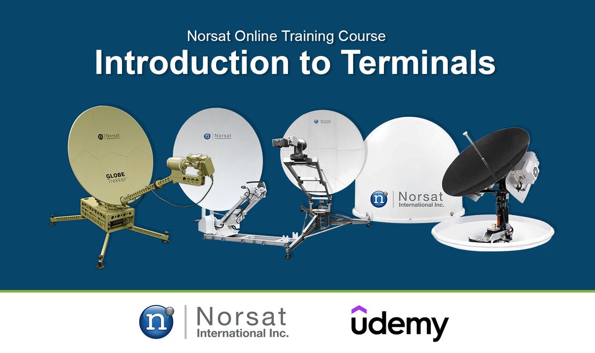 Norsat International tweet media