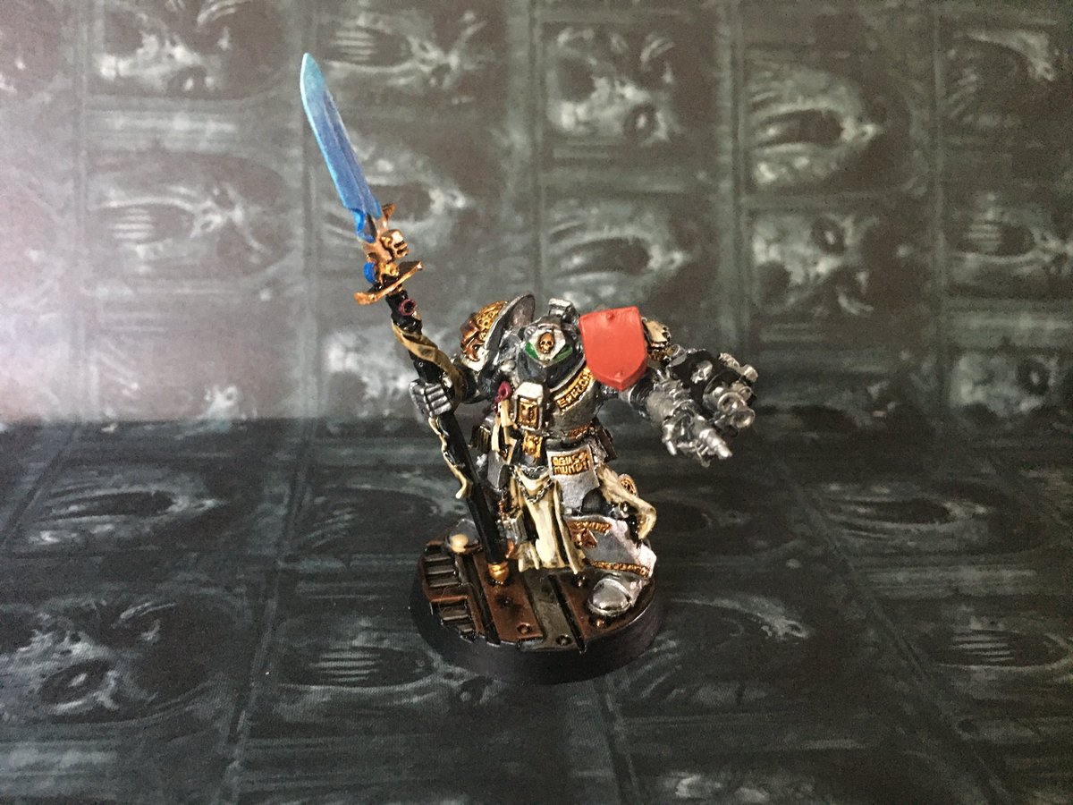 tomjmegan's tweet photo. @jaje7406 These chaps definitely need another run out!
#SpaceHulk #DaemonHulk #WH40K
#WarhammerCommunity #Warhammer https://t.co/tginXB59uP