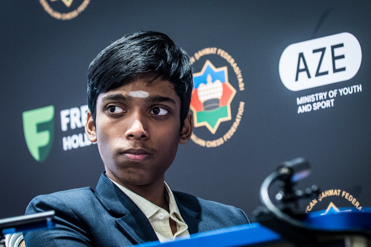 International Chess Federation on X: Who are the best players of the  #FIDErapidteams so far? They all come from the leading team, WR Chess!  Praggnanandhaa - 4 out of 4, rating performance