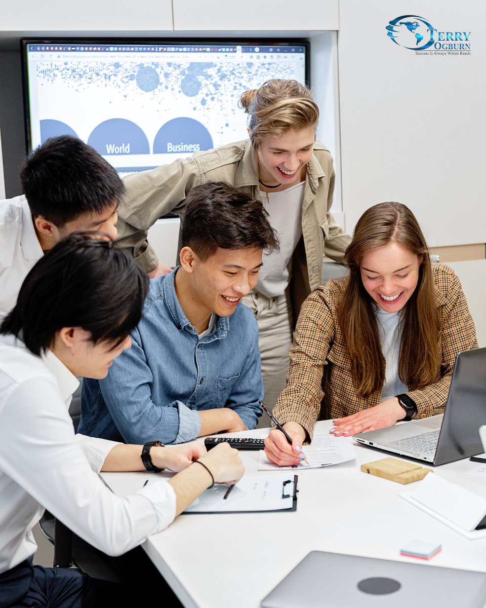 TerryOgburn's tweet photo. A strong company culture isn't just a perk; it's a catalyst for success. When values, collaboration, and positivity align, the foundation for growth and achievement is firmly laid. 🏢🌟 #CompanyCulture #SuccessFoundation #Teamwork #PositiveVibes https://t.co/JzebYgmMdU