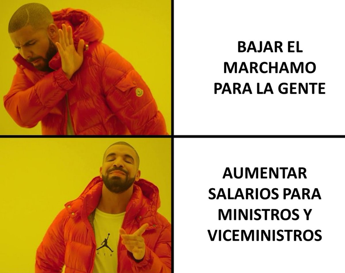 Vamos, hay que bajar ese marchamo ya
