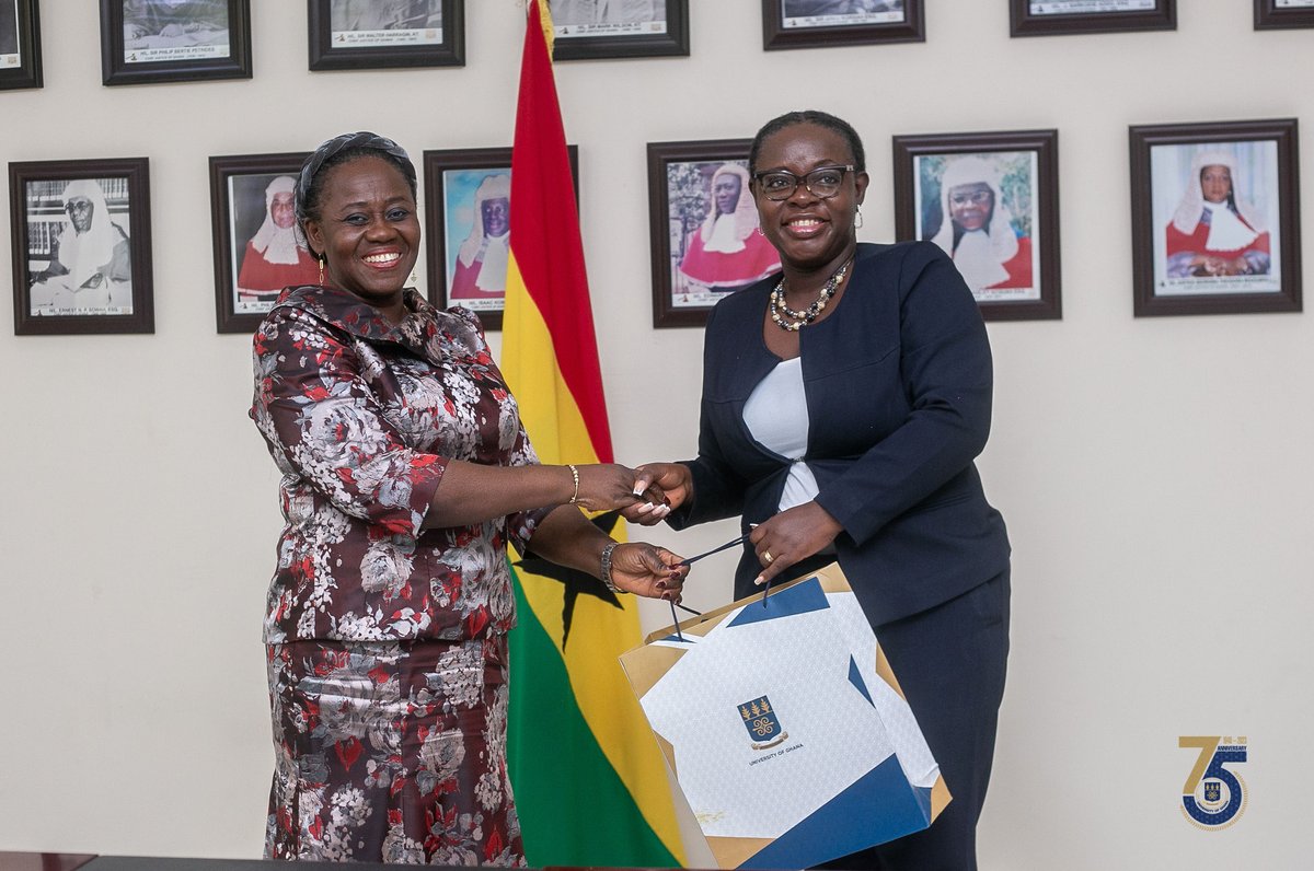 University of Ghana tweet media
