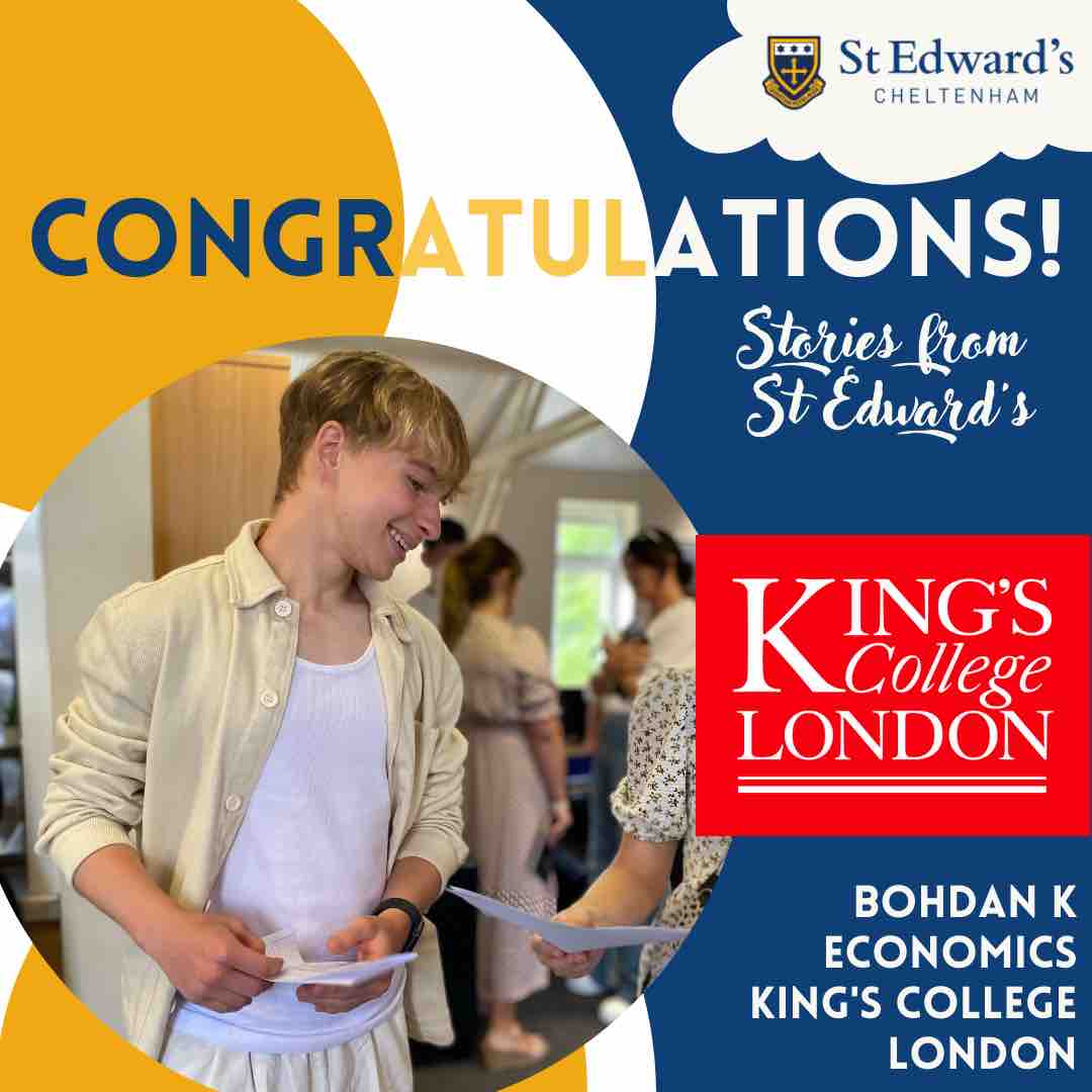 StEdwardsChelt's tweet photo. At St Edward’s we focus on stories more than statistics. We are proud of every single one of our A Level students and we are thrilled to be just a small part of their story as they progress on into further education, training and employment.
#SECresults #SECsixthform https://t.co/omKkFGgw6b
