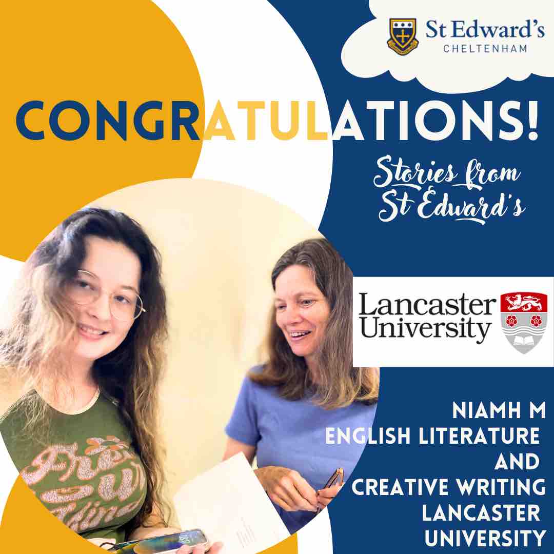 StEdwardsChelt's tweet photo. At St Edward’s we focus on stories more than statistics. We are proud of every single one of our A Level students and we are thrilled to be just a small part of their story as they progress on into further education, training and employment.
#SECresults #SECsixthform https://t.co/omKkFGgw6b