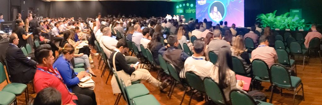 Crece el capital social del ecosistema de startups 🇧🇴 esta semana en #VCILAT
Gracias <a href="/CAINCOBOLIVIA/">CAINCO</a> y #FundaciónIES por co-organizar este encuentro entre emprendedores e inversionistas que está generando mucho impacto con las oportunidades de colaboración que se están gestando