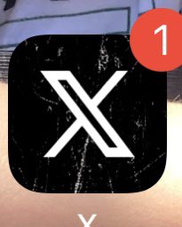 Did the Twitter.I mean X logo change again? It looks like now it looks like a shattered logo <a href="/elonmusk/">Elon Musk</a>