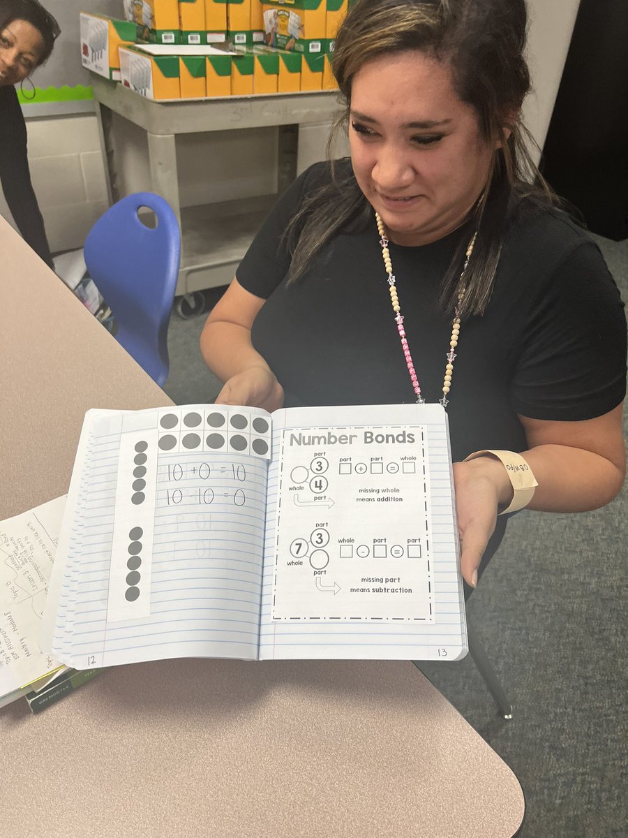 MajorElementary's tweet image. When 2nd grade is prepared and ready for AT BAT PLC’s! #interactivenotebooks #numberbondmagneticboards #MajorAllStars