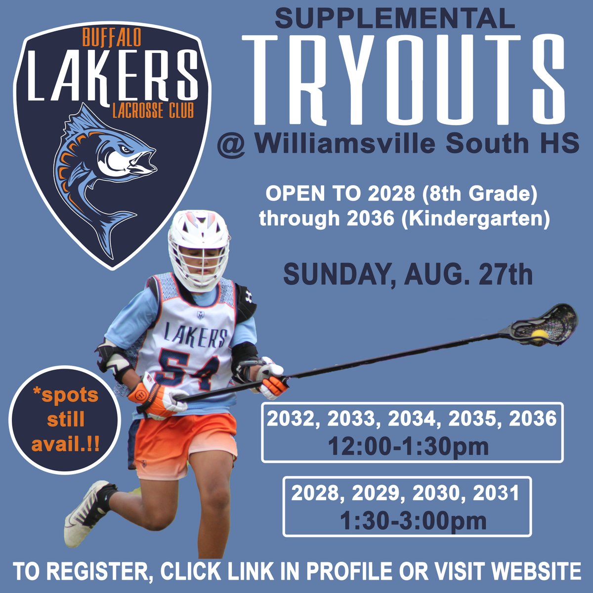 Buffalo Lakers Lacrosse Club tweet media