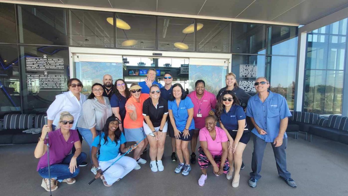 jeffdrurychoice's tweet photo. The ⁦@Choice_Partners⁩ Team Building event at Top Golf today!! Lots of fun…maybe not so much golf!! 😂😂 https://t.co/fesowIWJUu