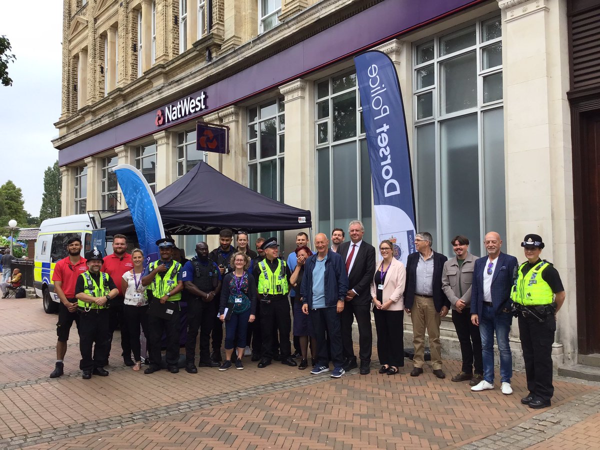 PCCDorset's tweet photo. Today saw the launch of the #BournemouthTownTeam 

PCC David Sidwick said: “Cutting crime and ASB is the first priority in my Police and Crime Plan so being at the launch of the Bournemouth Town Team is really important to me.” 

Find out more here - https://t.co/7mCSfq71iW https://t.co/ckhDZ5REx0