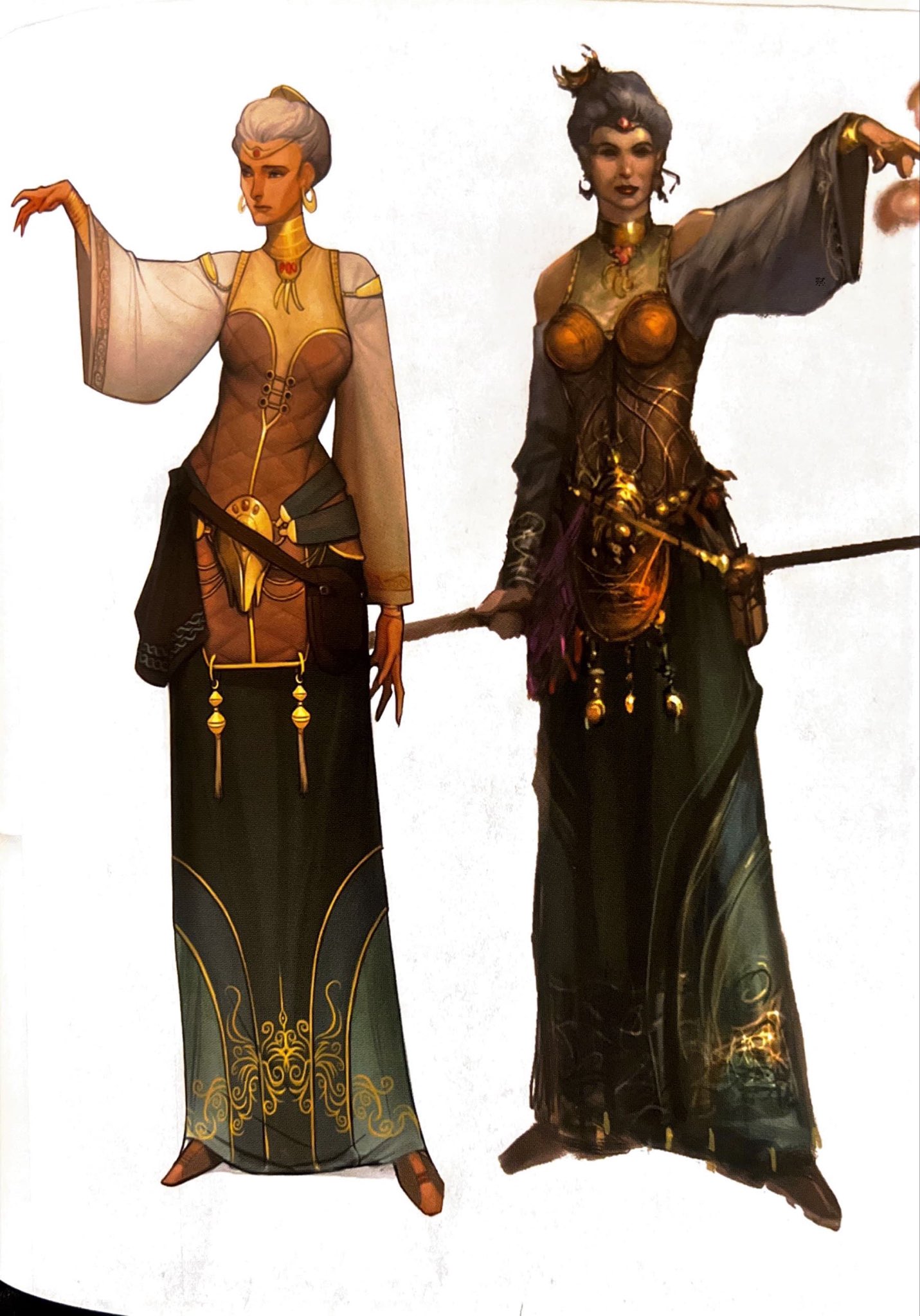 Dragon Age: Origins Concept Art