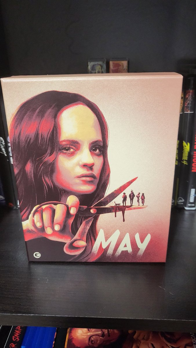 Jtmck284's tweet photo. Now Watching, MAY (2002)
#may @SecondSightFilm @LuckyMcKee #angelabettis #jeremysisto #jamesduval #merlekennedy #kevingage #annafaris #nowwatching #horrorfilm #horrorfan #blurayhorror #blurayfan #2000shorror #2000sfilm https://t.co/bqGd41SJMV