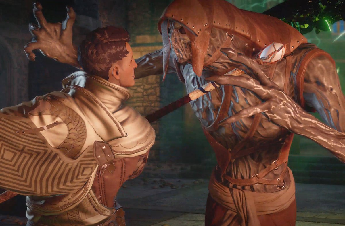 bioware's tweet photo. Caption this image!
#DragonAge https://t.co/iDYBTg11Vs