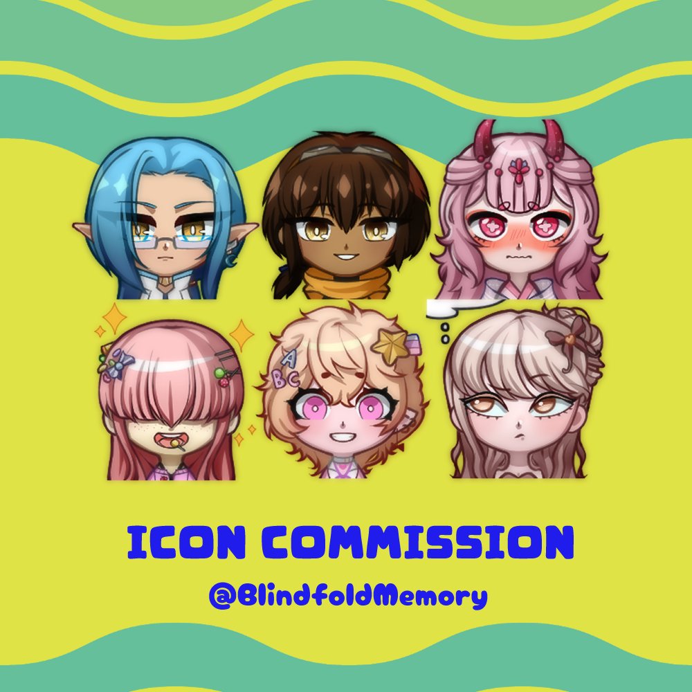 MustacheSkulls's tweet image. Icons from the last batch that I forgot to share :)
My icon promotion is back, icons are only 4usd each until August 23rd! Available on Kofi and Vgen
#koficommissions #commissionsopen