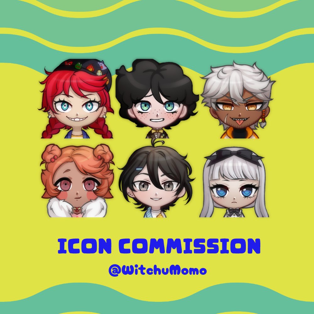 MustacheSkulls's tweet image. Icons from the last batch that I forgot to share :)
My icon promotion is back, icons are only 4usd each until August 23rd! Available on Kofi and Vgen
#koficommissions #commissionsopen