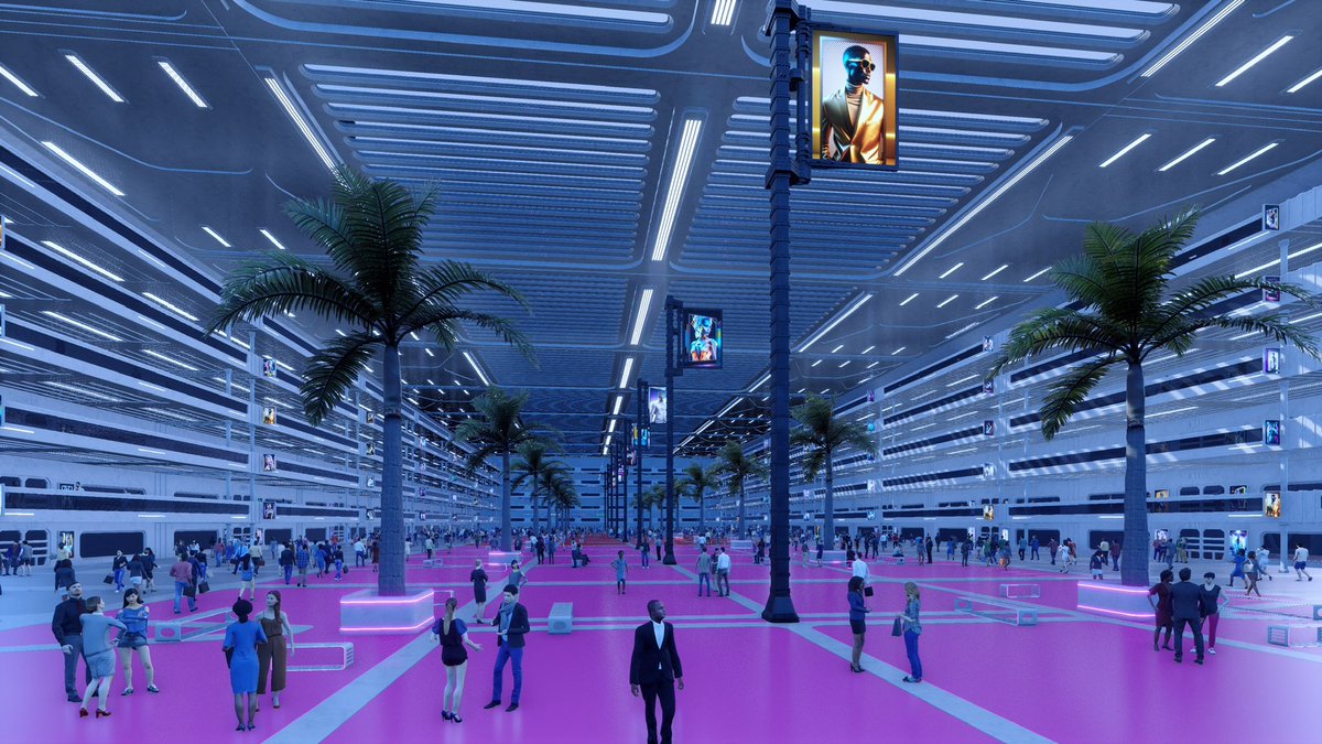 PowerfulmanGame's tweet photo. @MetaLadies_ @Artelladoteth Virtual mall made by a women https://t.co/WdcZP3zwXf