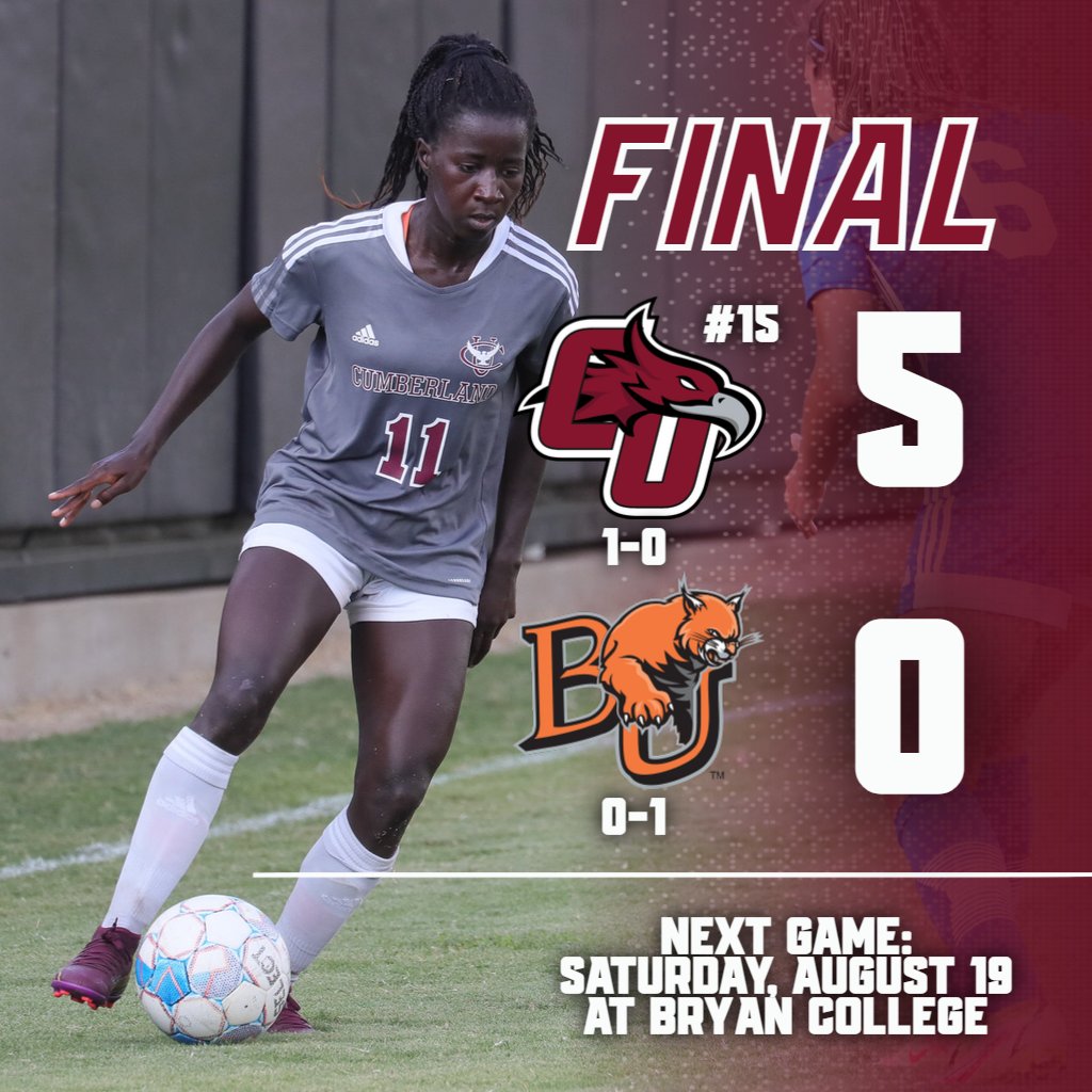 Phoenix start the season strong with a clean sheet on the road! Mari Sagstad had quite the Cumberland debut with two goals! Brenna Swiger, Gabby Jones, and Evelyn Jimenez each scored once. In the final minute, Sabrina Graziano made a save on a PK to preserve the shutout!