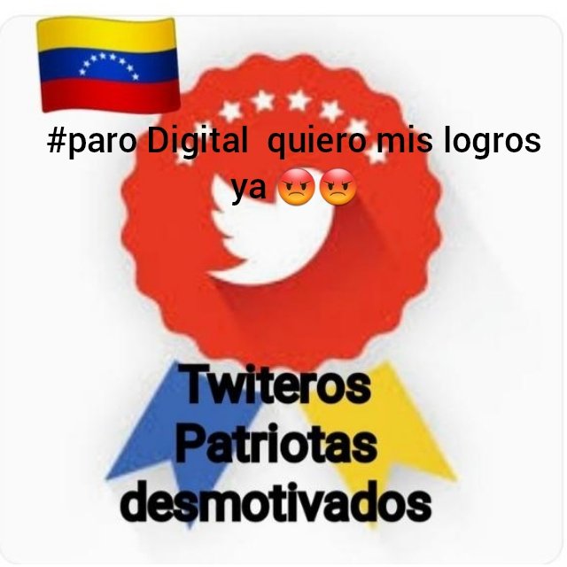 #ParoDigital #VenezuelaEcológica @Camilaplu @larveja31 @NicolasMaduro @MaianaNoguera @PartidoPSUV @Mippcivzla @Eliza04083981 @neydaf1 @cleolver1 @Briggittems1 @nesyhu2 @cpmarp21 @luis16684716 @jesus372333 @angie100p