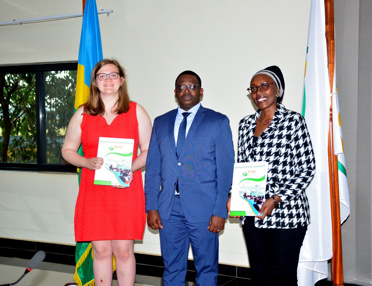 ryaf_agribiz's tweet photo. Rwanda Youth in Agribusiness Forum (RYAF) and Scottish Associations for the Young Farmers Clubs (SAYFC) has signed a new MoU to guide the partnership for the next 2 years (2023-2025). The interventions will include inspiring young people of both countries to be involved..1/2 https://t.co/oaDFWwLwyy