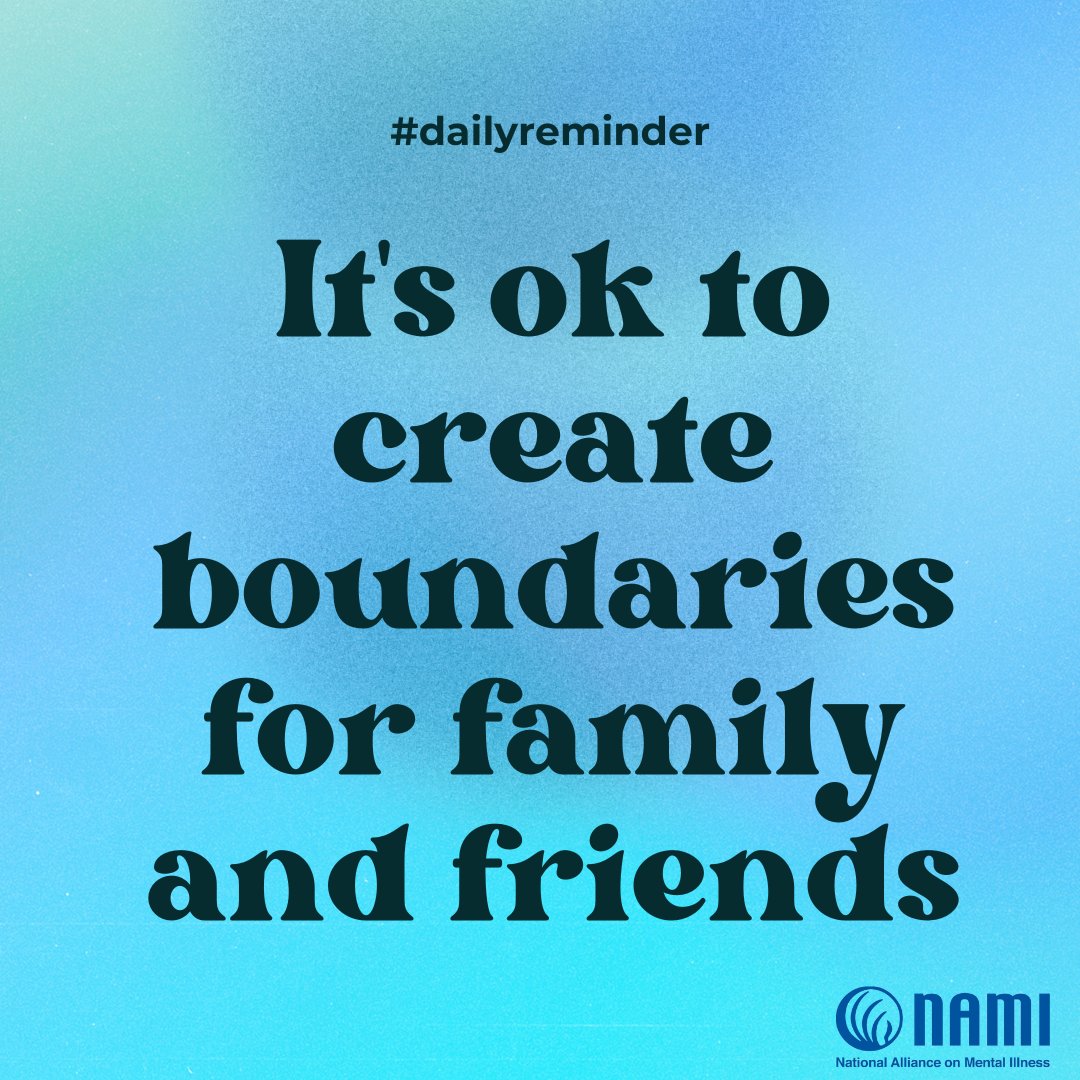 Boundaries are important in protecting your mental health.