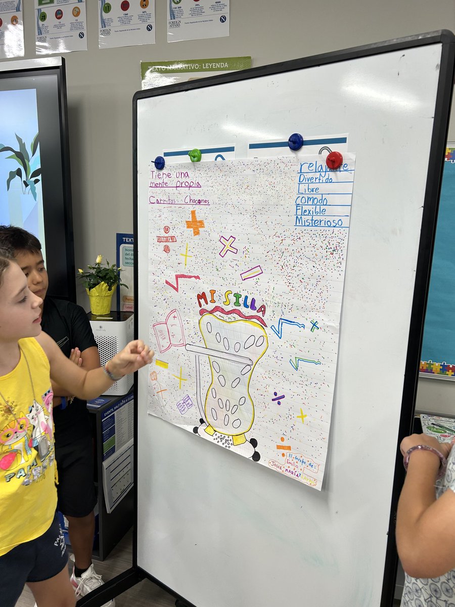 atlantaSTEAM's tweet photo. What does #innovationintheclassroom look like? Ss kicking off year with #designthinking to #prototype add-ons for their new #movablefurniture! Everything should be #multipurpose #usercentereddesign #aisSTEAM #AISinnovators ⁦@AISLearns⁩ https://t.co/4oGVsI3IXa