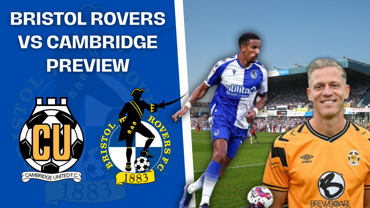 Hear About Rovers' Opposition This Weekend!🎥

In this week's episode of 'View From the Opposition', we spoke to the <a href="/AbbeyStandPod/">Under The Abbey Stand</a> about the game on Saturday where we found Cambridge's strengths and where the Gas can expose them!

RTs and Likes Appreciated!

Watch the video ⬇️