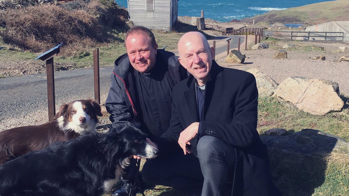 Paul Bryer (@paulbcornwall) on Twitter photo Great to be back with Rev Karsten Vicar at Pendeen and doggy friends…way down near Land’s End <a href="/DioTruro/">Diocese of Truro</a> today!
Best Pasties for miles cooked on the premises at the amazing Geevor Tin Mine <a href="/geevormuseum/">Geevor Tin Mine Museum</a> Great to be back with Rev Karsten Vicar at Pendeen and doggy friends…way down near Land’s End <a href="/DioTruro/">Diocese of Truro</a> today!
Best Pasties for miles cooked on the premises at the amazing Geevor Tin Mine <a href="/geevormuseum/">Geevor Tin Mine Museum</a>