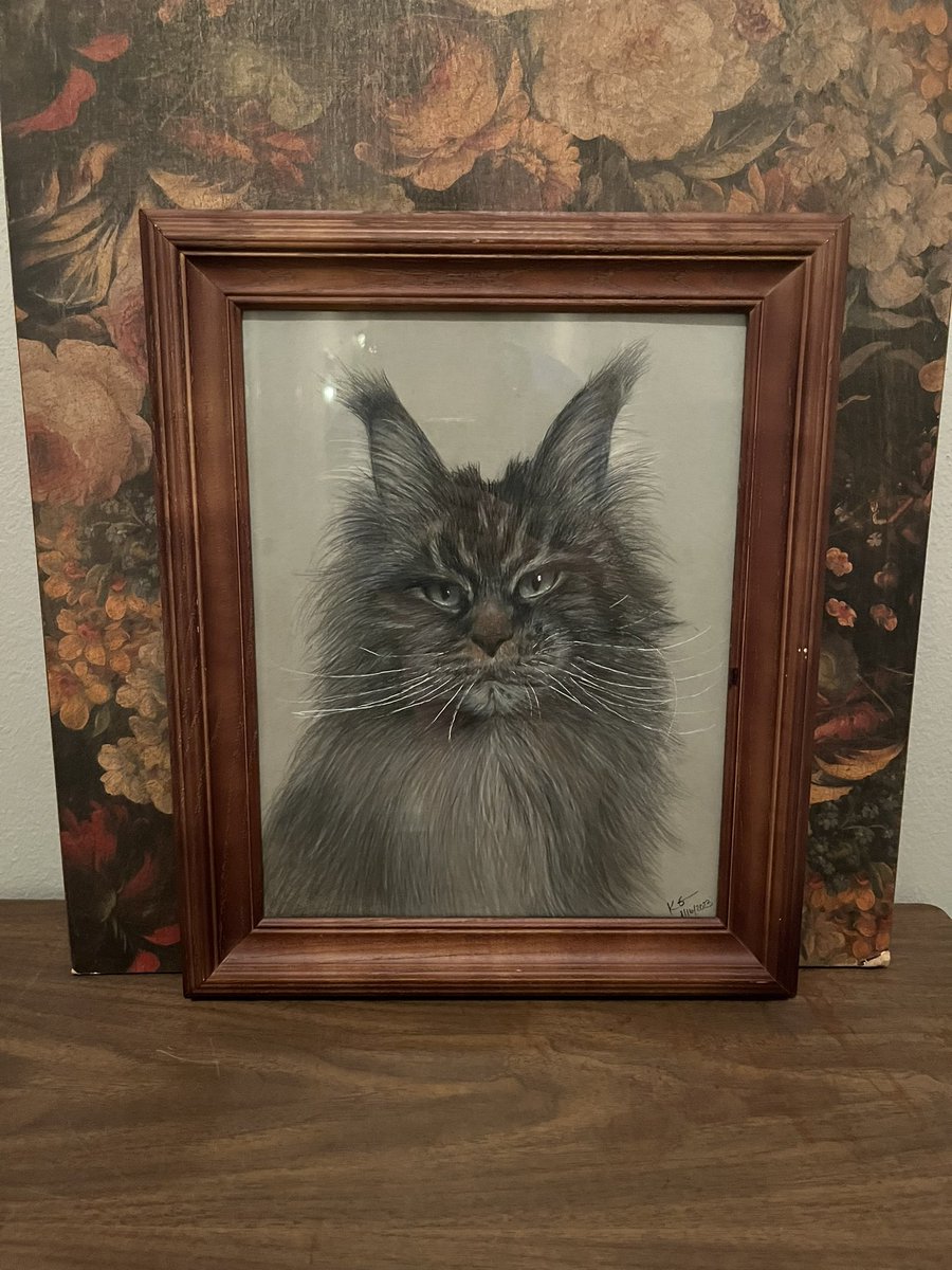 jupiterhaus's tweet photo. I know I’m never on here anymore but yesterday I drew this pet portrait for a friend then decided I’d like to do commissions so if anyone is interested please let me know 😊 https://t.co/UYa4xYVy59