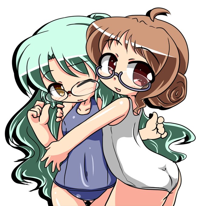 こないだ落書きしたラングレー先生とローリー先生を仕上げてみる。 