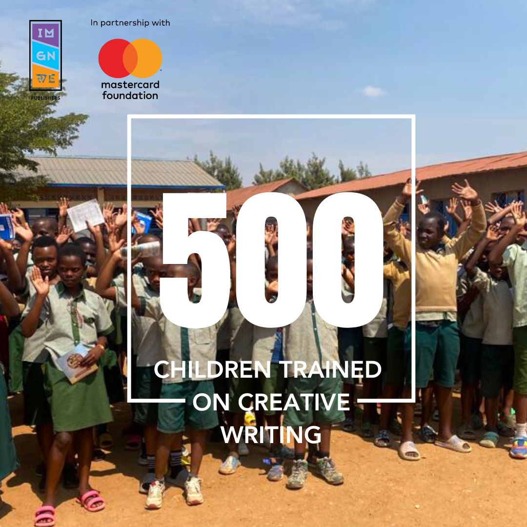 Imagine We Rwanda (@imagineiwr) on Twitter photo Imagine We, in partnership with <a href="/MastercardFdn/">Mastercard Foundation</a>, has been working on a a project to nurture Rwanda's future authors. Our "Let's Get Creative" program has reached 546 students in Rwamagana and Kamonyi districts. We look forward to expanding the project
#education #creativewriting Imagine We, in partnership with <a href="/MastercardFdn/">Mastercard Foundation</a>, has been working on a a project to nurture Rwanda's future authors. Our "Let's Get Creative" program has reached 546 students in Rwamagana and Kamonyi districts. We look forward to expanding the project
#education #creativewriting