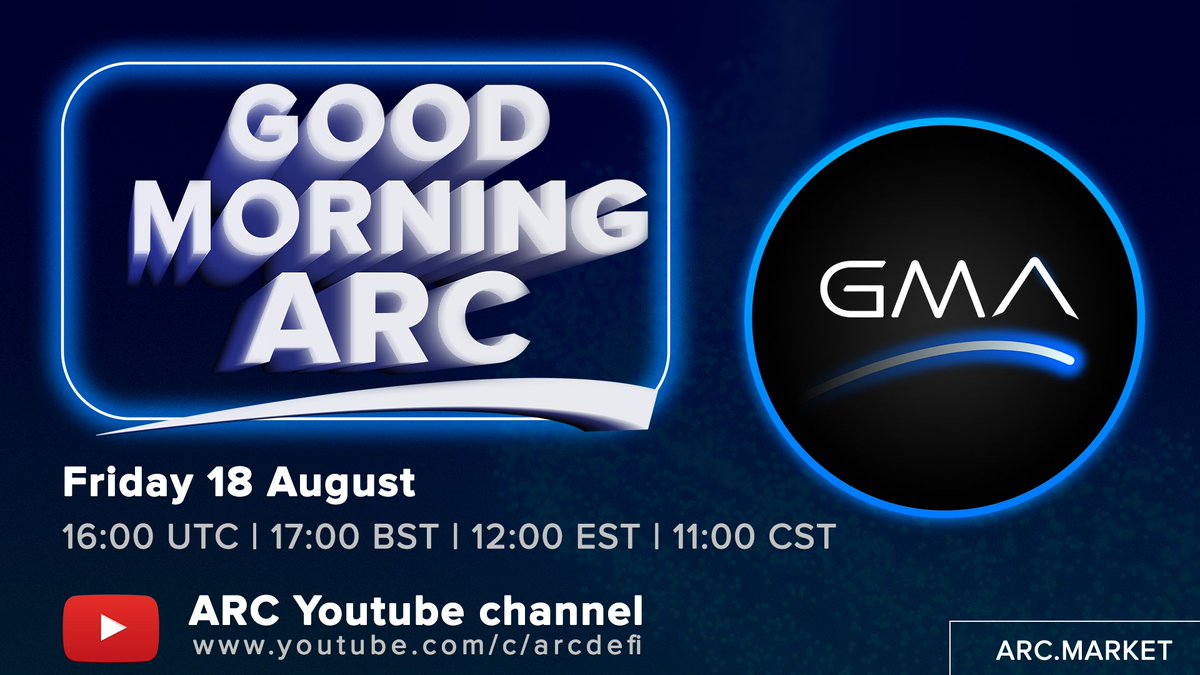 ARCreactorAI's tweet image. See you tomorrow! 🌟 Friday,  18 August 2023 
🕓 16:00 UTC | 17:00 BST | 12:00 EST | 11:00 CST

We've got a lot to share and heaps to be thankful for! 🎉

✨ Exciting #SwapsAI update on the horizon! 

🚀 Time to dive into the latest #Reactor updates. 

🛤️ Celebrate milestones and