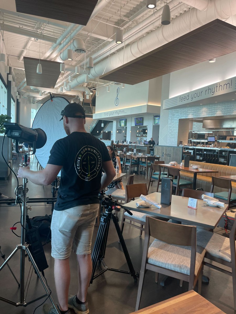 Active8Comm's tweet photo. Thank you to Rhythm on Monroe for being such generous hosts as our team gathered footage for the Huntsville Symphony Orchestra's new website coming soon! We enjoyed the amazing food and service...and we can't wait to feature your restaurant in the video! 🎥 🎼 https://t.co/2yns0opnZE