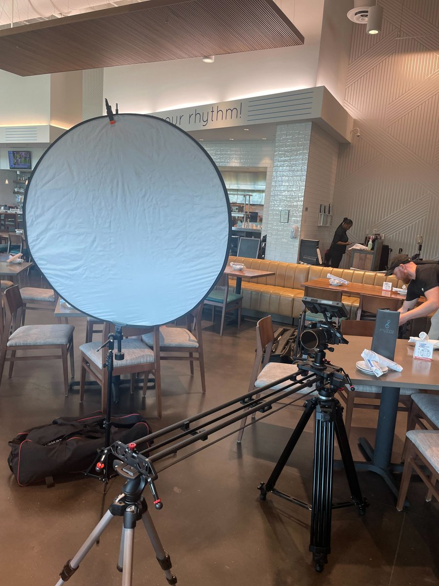 Active8Comm's tweet photo. Thank you to Rhythm on Monroe for being such generous hosts as our team gathered footage for the Huntsville Symphony Orchestra's new website coming soon! We enjoyed the amazing food and service...and we can't wait to feature your restaurant in the video! 🎥 🎼 https://t.co/2yns0opnZE