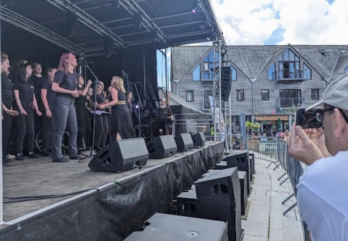 Cornwall Youth Choirs tweet media