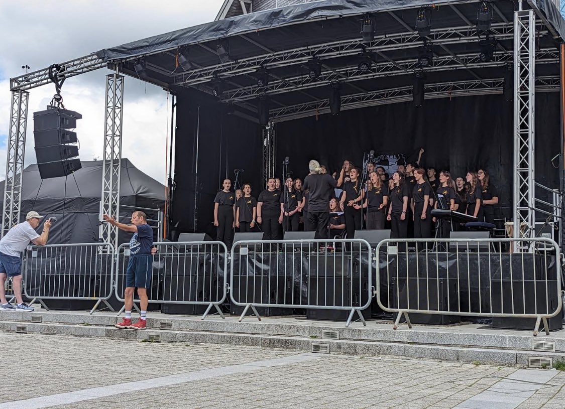 Cornwall Youth Choirs tweet media