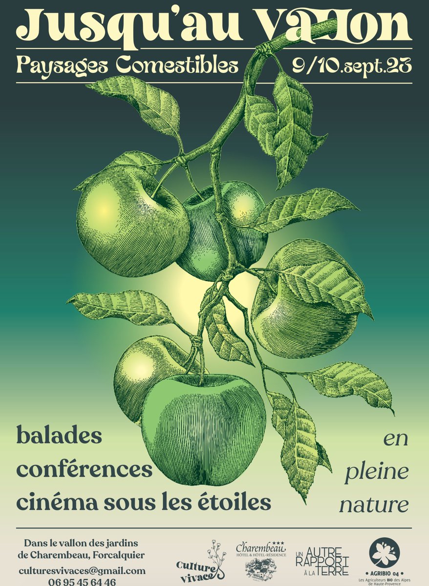 FMetamorphoses's tweet image. Un très beau voyage en perpective autour de nos terres nourricières dans le pays de #Forcalquier les 9/10 septembre #Jusquauvallon