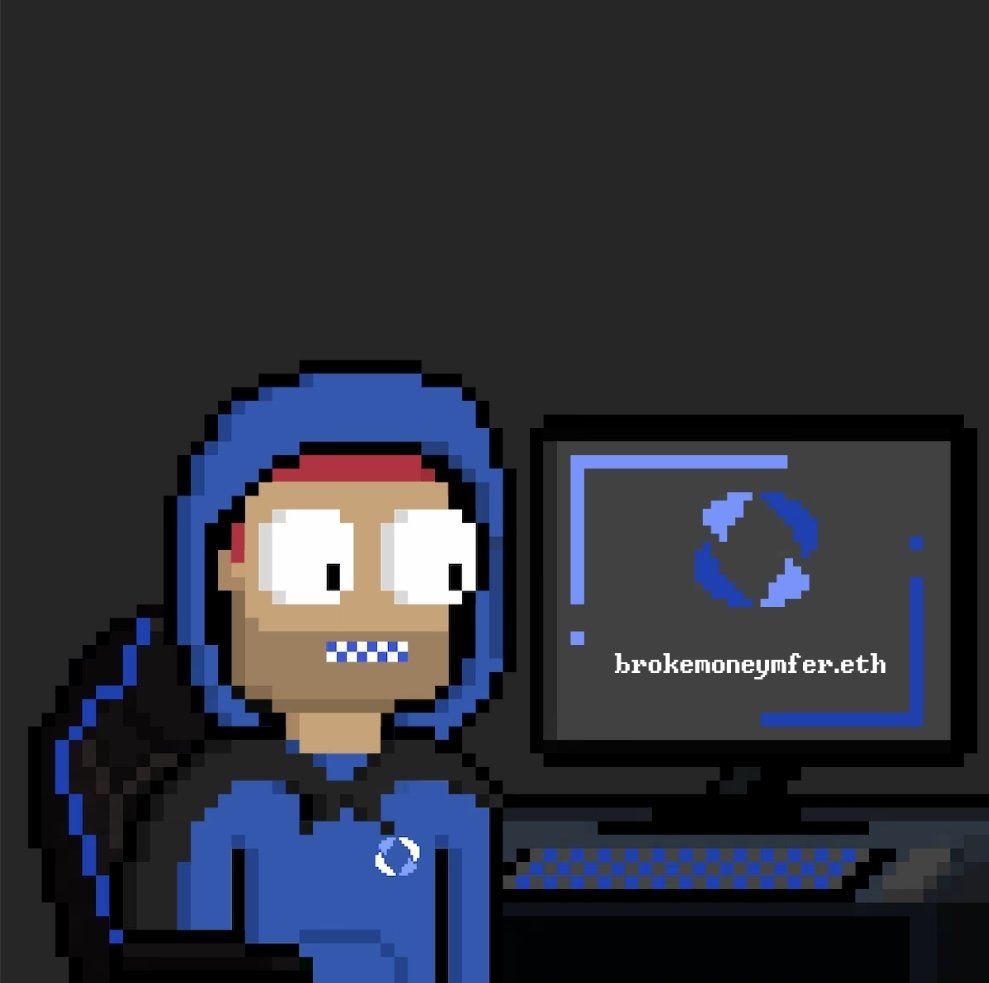 BrokeMoneyMfer's tweet image. #freENS