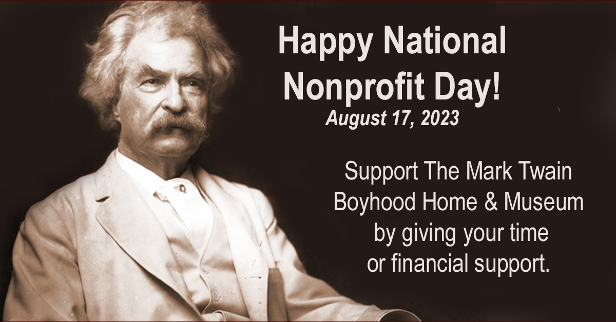 Happy National Nonprofit Day!  We hope you'll take a moment to support a nonprofit in your area either through your time or monetary support.  #volunteer #donate #NonProfitDay